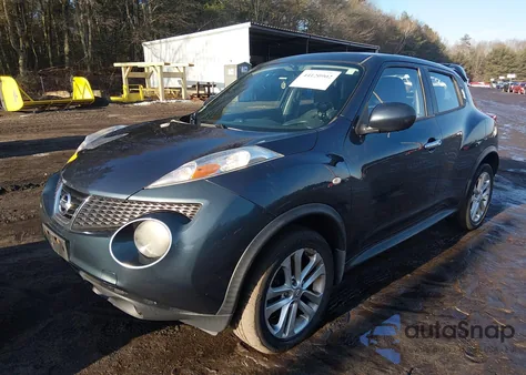2012 Nissan Juke S из США, поврежденный, VIN JN8AF5MV1CT122055